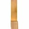 Ekena Millwork Portland Rough Sawn Timber Gable Bracket, Western Red Cedar, 84"W x 17"H x 4"D x 4"F, 5/12 Pitch GBW084X17X0404POR00RWR - alternate 4